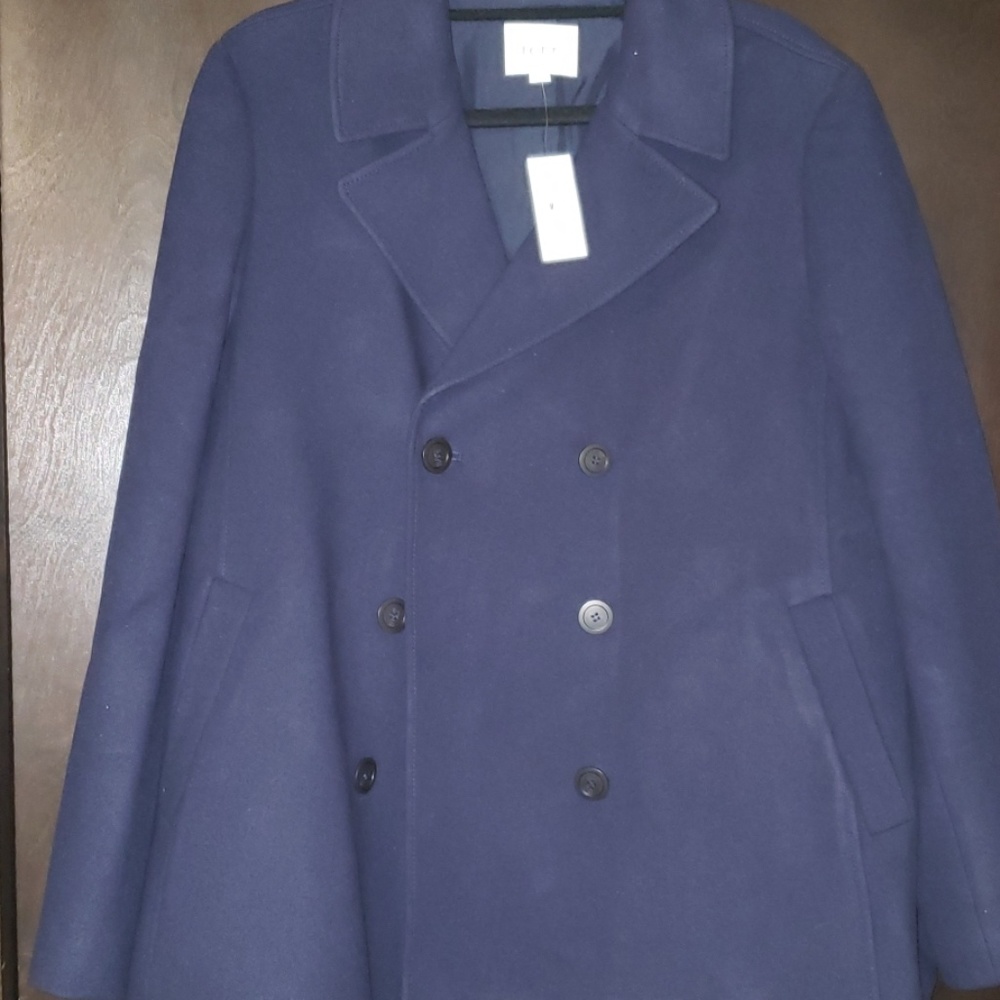NWT LOFT Peacoat